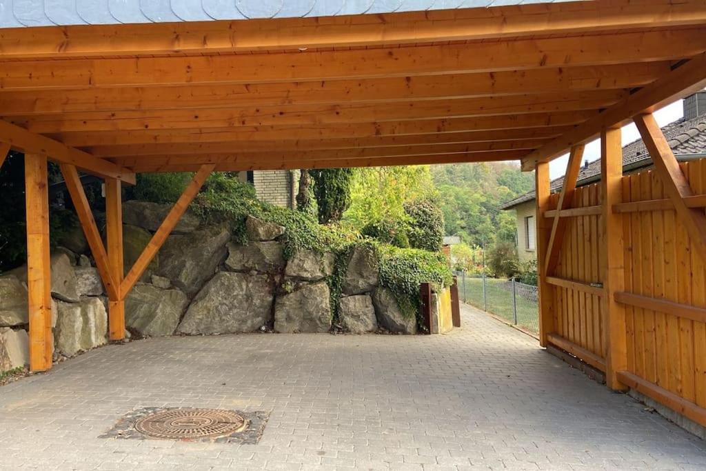 Schoene Ferienwohnung T&N Im Weserbergland Emmerthal Extérieur photo